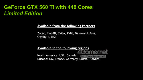GeForce GTX 560 TiפCUDA Core17ǯǤо졣ܤʤɤϽ