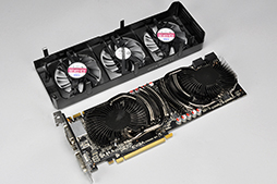 ꡼ No.022 | GTX 560 Ti2ܤEVGA GeForce GTX 560 Ti 2WINץӥ塼äѤäϥ饹ɤμϤ򸫤