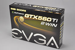 ꡼ No.031 | GTX 560 Ti2ܤEVGA GeForce GTX 560 Ti 2WINץӥ塼äѤäϥ饹ɤμϤ򸫤