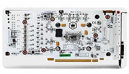 画像ギャラリー No.003のサムネイル画像 / 白基板を採用してコア950MHz設定のOC版GTX 560 TiカードGALAXYから