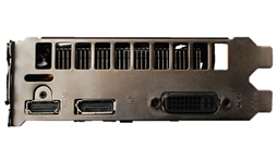 画像ギャラリー No.005のサムネイル画像 / 白基板を採用してコア950MHz設定のOC版GTX 560 TiカードGALAXYから