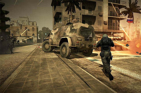 ꡼ No.003 | ̵饤FPSBattlefield Play4FreeפΥץ¥ƥȤϡƮ֤㤷臘ƥ󥰤ʥࡼӡ