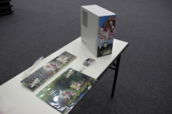 画像ギャラリー No.011のサムネイル画像 / 「2011 AKIBA PC-DIY EXPO 夏の陣」が開催。「Rewrite」仕様の“痛PC”を撮影してきた