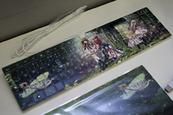 画像ギャラリー No.012のサムネイル画像 / 「2011 AKIBA PC-DIY EXPO 夏の陣」が開催。「Rewrite」仕様の“痛PC”を撮影してきた