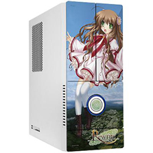 画像ギャラリー No.002のサムネイル画像 / 恋愛ADV「Rewrite」のイラストが描かれた「Rewrite PC」組み立てキットが再販に。完成品の販売も始まる