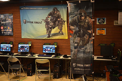 画像ギャラリー No.001のサムネイル画像 / 「スペシャルフォース2」の最新アップデート情報も明らかになった「ハンゲームキャラバン2012 -夏-」イベントの模様をレポート