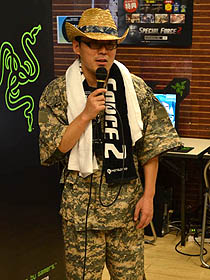 画像ギャラリー No.003のサムネイル画像 / 「スペシャルフォース2」の最新アップデート情報も明らかになった「ハンゲームキャラバン2012 -夏-」イベントの模様をレポート