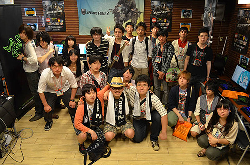 画像ギャラリー No.006のサムネイル画像 / 「スペシャルフォース2」の最新アップデート情報も明らかになった「ハンゲームキャラバン2012 -夏-」イベントの模様をレポート