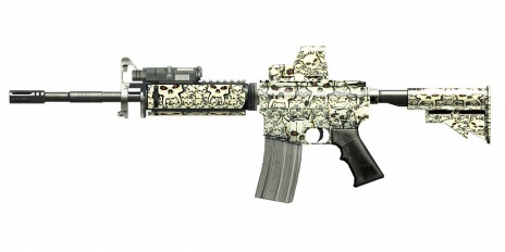 ꡼ No.004Υͥ / ֥ڥե2סޥåס֥ץ󥹡פ俷ȥ饤եM4A1 Custom Skullפ