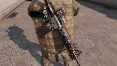 #011Υͥ/֥ڥե2סڤ˳ڤ⡼ɡ֥塼פM4A1 Mk.II Elysionפо