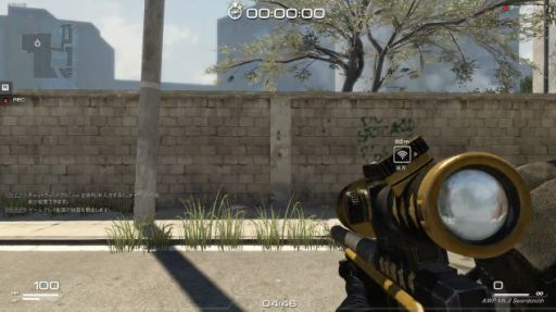 AWP Mk.II Swordsmith׻ư