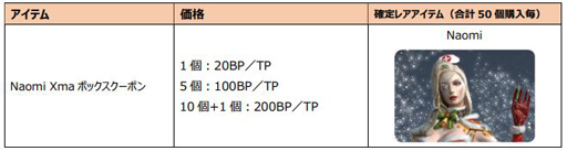 画像ギャラリー No.001のサムネイル画像 / 「スペシャルフォース 2」,クリスマスイベントがスタート