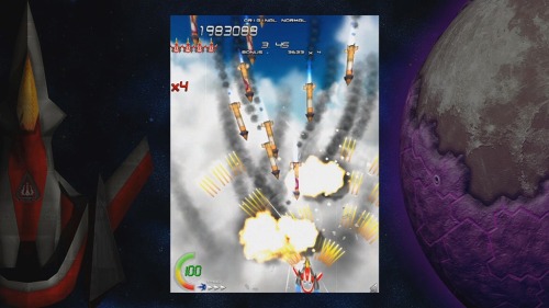 ꡼ No.015 | Xbox 360ѽĥ뷿塼ƥ󥰡ESCHATOSפȯ324˷ꡣSTG 2ΰܿǤץ쥤ǽ