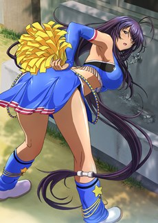 画像ギャラリー No.002のサムネイル画像 / 「ブラウザ一騎当千 爆乳争覇伝」元気いっぱい“チアガール”闘士シリーズ登場