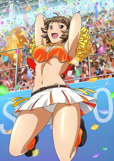 画像ギャラリー No.004のサムネイル画像 / 「ブラウザ一騎当千 爆乳争覇伝」元気いっぱい“チアガール”闘士シリーズ登場