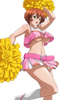 画像ギャラリー No.008のサムネイル画像 / 「ブラウザ一騎当千 爆乳争覇伝」元気いっぱい“チアガール”闘士シリーズ登場