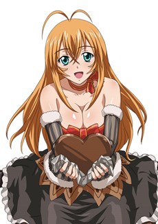 画像ギャラリー No.007のサムネイル画像 / 「ブラウザ一騎当千 爆乳争覇伝」，“バレンタイン“闘士シリーズが登場