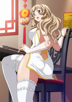 画像ギャラリー No.004のサムネイル画像 / 「ブラウザ一騎当千 爆乳争覇伝」，チャイナドレス闘士が期間限定で登場