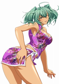 画像ギャラリー No.007のサムネイル画像 / 「ブラウザ一騎当千 爆乳争覇伝」，チャイナドレス闘士が期間限定で登場