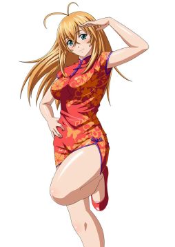 画像ギャラリー No.011のサムネイル画像 / 「ブラウザ一騎当千 爆乳争覇伝」にチャイナドレス闘士が期間限定で登場