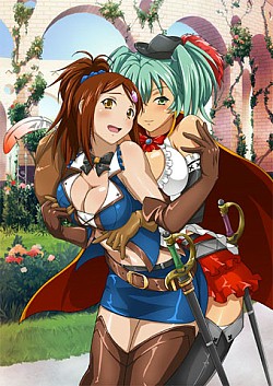 画像ギャラリー No.002のサムネイル画像 / 「ブラウザ一騎当千 爆乳争覇伝」，童話のようなメルヘン闘士カードが登場