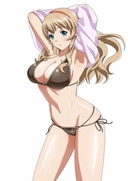 画像ギャラリー No.006のサムネイル画像 / 「ブラウザ一騎当千 爆乳争覇伝」水着闘士新登場＆SR闘士の出現率アップ