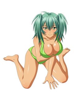 画像ギャラリー No.010のサムネイル画像 / 「ブラウザ一騎当千 爆乳争覇伝」水着闘士新登場＆SR闘士の出現率アップ