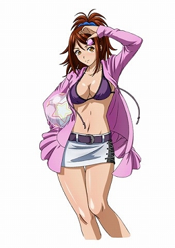 画像ギャラリー No.007のサムネイル画像 / 「ブラウザ一騎当千 爆乳争覇伝」，新たな「水着闘士」が期間限定で登場