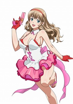 画像ギャラリー No.007のサムネイル画像 / 「ブラウザ一騎当千 爆乳争覇伝」,期間限定の「アイドル水着闘士」を追加