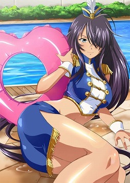 画像ギャラリー No.012のサムネイル画像 / 「ブラウザ一騎当千 爆乳争覇伝」,期間限定の「アイドル水着闘士」を追加