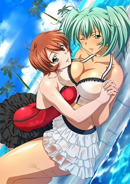 画像ギャラリー No.014のサムネイル画像 / 「ブラウザ一騎当千 爆乳争覇伝」,期間限定の「アイドル水着闘士」を追加