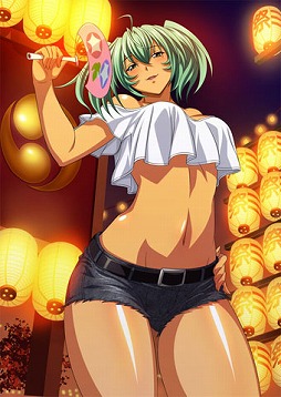 画像ギャラリー No.011のサムネイル画像 / 「ブラウザ一騎当千 爆乳争覇伝」，期間限定「夏休み闘士」(前半）が登場