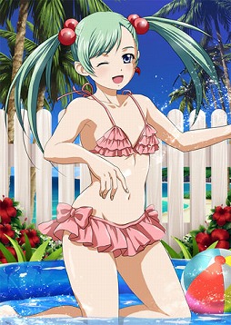 画像ギャラリー No.012のサムネイル画像 / 「ブラウザ一騎当千 爆乳争覇伝」，期間限定「夏休み闘士」(前半）が登場