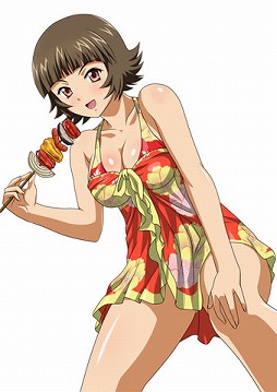 画像ギャラリー No.015のサムネイル画像 / 「ブラウザ一騎当千 爆乳争覇伝」，期間限定「夏休み闘士」(前半）が登場