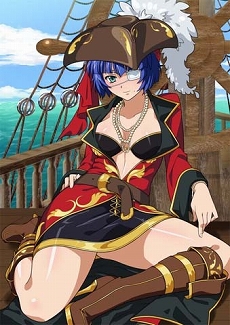 画像ギャラリー No.002のサムネイル画像 / 「ブラウザ一騎当千 爆乳争覇伝」，セクシー海賊「パイレーツ闘士」が登場