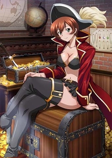画像ギャラリー No.003のサムネイル画像 / 「ブラウザ一騎当千 爆乳争覇伝」，セクシー海賊「パイレーツ闘士」が登場