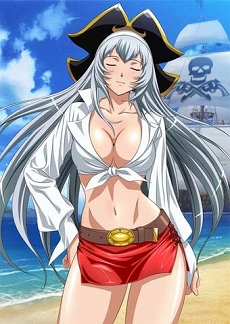 画像ギャラリー No.004のサムネイル画像 / 「ブラウザ一騎当千 爆乳争覇伝」，セクシー海賊「パイレーツ闘士」が登場