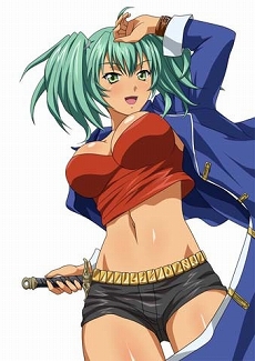 画像ギャラリー No.005のサムネイル画像 / 「ブラウザ一騎当千 爆乳争覇伝」，セクシー海賊「パイレーツ闘士」が登場