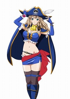 画像ギャラリー No.006のサムネイル画像 / 「ブラウザ一騎当千 爆乳争覇伝」，セクシー海賊「パイレーツ闘士」が登場