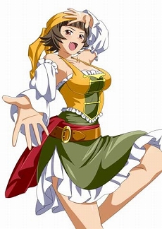 画像ギャラリー No.007のサムネイル画像 / 「ブラウザ一騎当千 爆乳争覇伝」，セクシー海賊「パイレーツ闘士」が登場