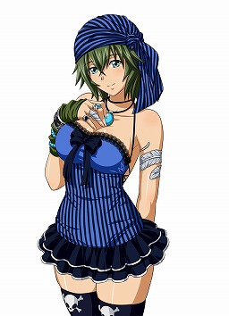 画像ギャラリー No.005のサムネイル画像 / 「ブラウザ一騎当千 爆乳争覇伝」，「パイレーツ闘士」に新闘士を追加