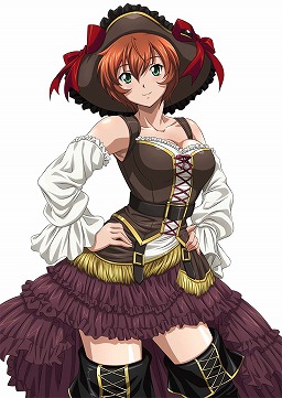 画像ギャラリー No.008のサムネイル画像 / 「ブラウザ一騎当千 爆乳争覇伝」，「パイレーツ闘士」に新闘士を追加