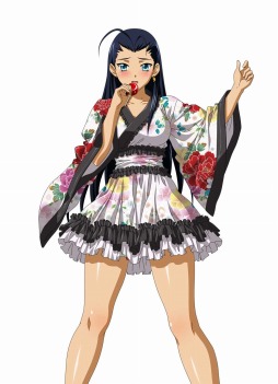 画像ギャラリー No.009のサムネイル画像 / 「ブラウザ一騎当千 爆乳争覇伝」，「食欲の秋」闘士カードを10体追加