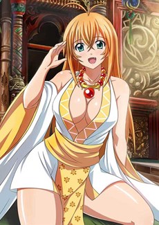 画像ギャラリー No.002のサムネイル画像 / 「ブラウザ一騎当千 爆乳争覇伝」，“女神 Ver.2015”闘士カードが9体登場