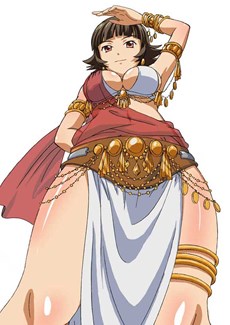 画像ギャラリー No.008のサムネイル画像 / 「ブラウザ一騎当千 爆乳争覇伝」，“女神 Ver.2015”闘士カードが9体登場