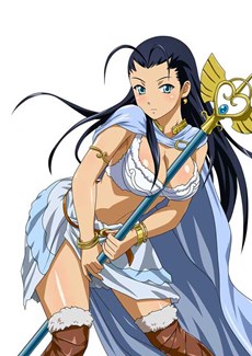 画像ギャラリー No.009のサムネイル画像 / 「ブラウザ一騎当千 爆乳争覇伝」，“女神 Ver.2015”闘士カードが9体登場