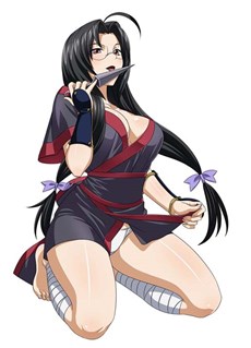 画像ギャラリー No.006のサムネイル画像 / 「ブラウザ一騎当千 爆乳争覇伝」期間限定で「忍Collection」（前半）が登場