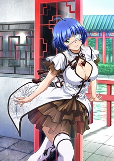 画像ギャラリー No.002のサムネイル画像 / 「ブラウザ一騎当千 爆乳争覇伝」,トーシダスに「ゴシックドレス」前半が登場