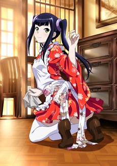 画像ギャラリー No.003のサムネイル画像 / 「ブラウザ一騎当千 爆乳争覇伝」,トーシダスに「ゴシックドレス」前半が登場