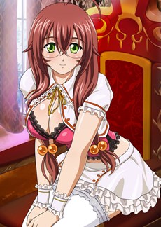 画像ギャラリー No.004のサムネイル画像 / 「ブラウザ一騎当千 爆乳争覇伝」,トーシダスに「ゴシックドレス」前半が登場